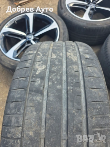 Лети джанти 21" с летни гуми за Audi SQ7 4.0TDI  , снимка 7 - Гуми и джанти - 54425236