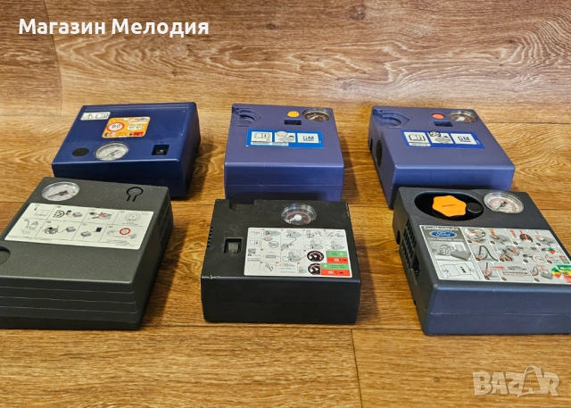 Автомобилни компресори, различни модели. Центи от 28 до 45 евро. , снимка 18 - Аксесоари и консумативи - 54752608