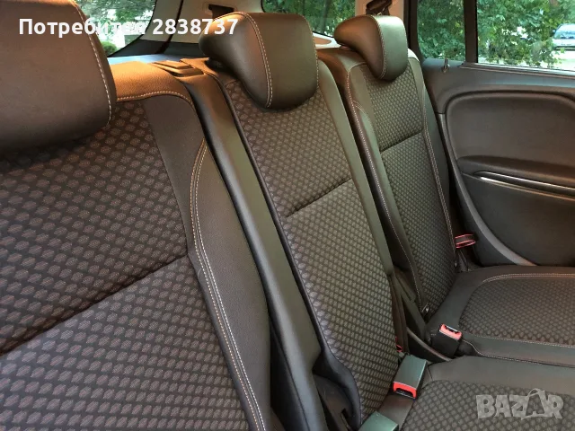 2017 Opel Zafira tourer 7 места 200к.с 1.6 турбо много добро състояние, снимка 16 - Автомобили и джипове - 55469369