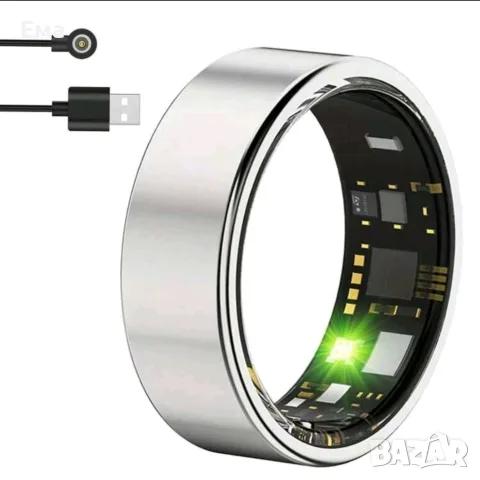 Смарт пръстен - размер 7 и 9• smart ring, снимка 8 - Смарт гривни - 55567939