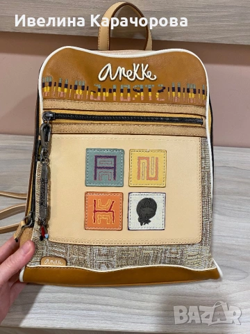Раница Anekke, снимка 2 - Раници - 54625474