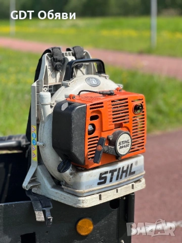 STIHL BR420 , снимка 3 - Градинска техника - 54536948