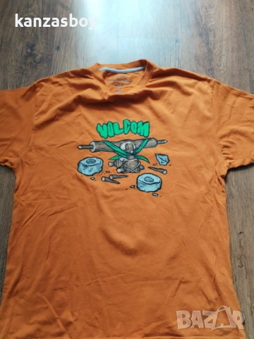 volcom todd bratrud - страхотна мъжка тениска M КАТО НОВА, снимка 7 - Тениски - 54429727