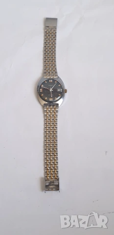 Винтидж ANKER 55 Date 17Rubis Антимагнитен Удароустойчив, снимка 2 - Антикварни и старинни предмети - 54123682