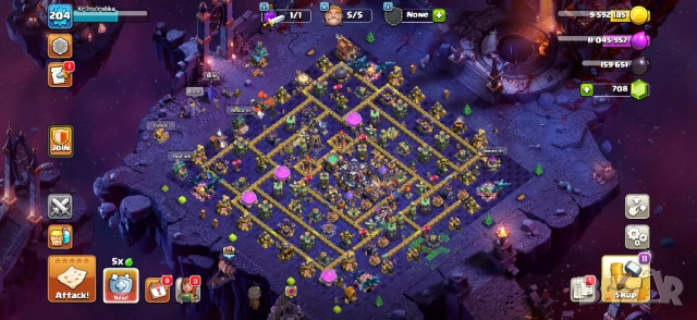 Supercell акаунт, снимка 4 - Други игри и конзоли - 54663084