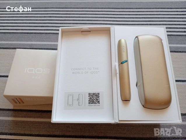 IQOS 3 DUO , Айкос 3 Дуо ,пълен комплект, САМО ЗА ПЛОВДИВ , снимка 3 - Електронни цигари - 54917256