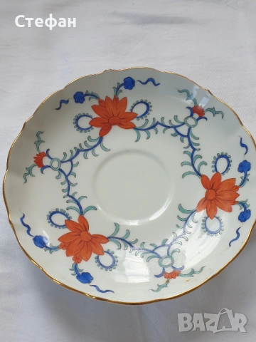 Порцеланов комплект Майсен, снимка 6 - Антикварни и старинни предмети - 54307156