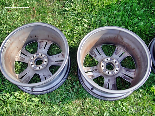 Джанти оргинални 17 цола за Пежо-Ситроен, снимка 10 - Гуми и джанти - 54244655