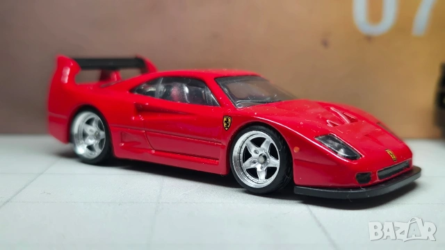 ferrari f40 hot wheels custom , снимка 12 - Колекции - 55074340