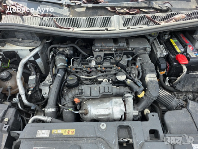 ***САМО НА ЧАСТИ*** Peugeot 3008 1.6HDI 131hp , снимка 14 - Автомобили и джипове - 54565580