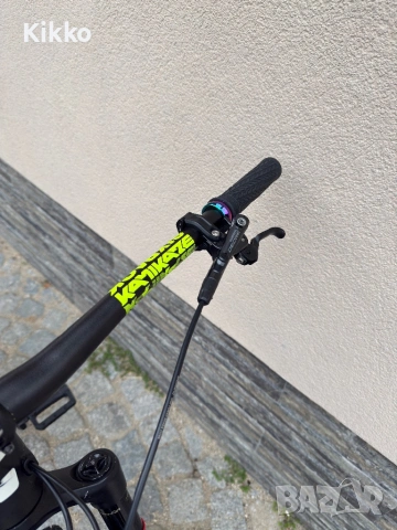 Планински карбонов твърдак Cube Reaction C62 One размер: 29/М, снимка 8 - Велосипеди - 54063557