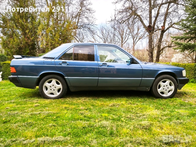 Mercedes-Benz 190 2.0D, снимка 3 - Автомобили и джипове - 54174936