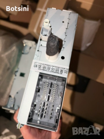 Оригинално радио за фиат добло \ Peugeot, снимка 3 - Части - 54172569