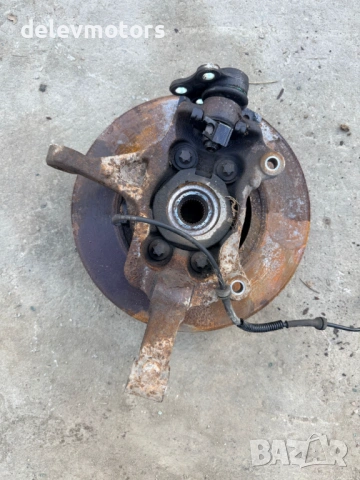 400144570R, 402026199R преден десен шенкел с главина от Renault Trafic 3 1.6 dci двигател R9M415, снимка 3 - Части - 54932311