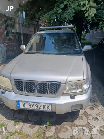 SUBARU Forester+ резервни части