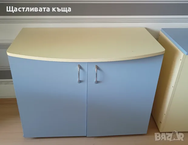 Мебели за детската стая.Гардероб,легла, скрин ...., снимка 5 - Мебели за детската стая - 55327604