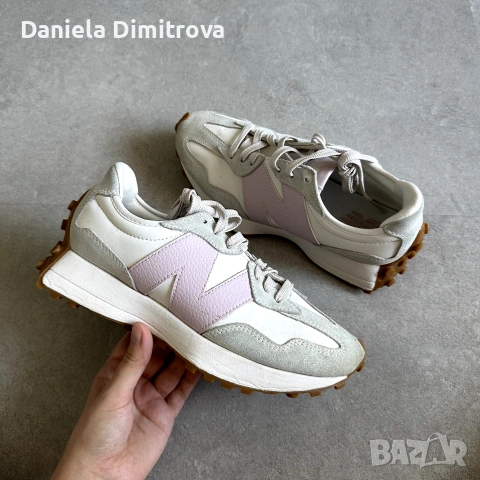 Дамски маратонки New Balance 327, снимка 2 - Маратонки - 55274161
