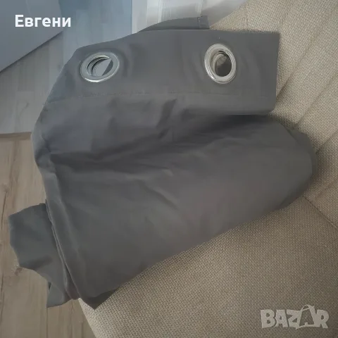 Сиви завеси ИКЕА, снимка 4 - Пердета и завеси - 55480824
