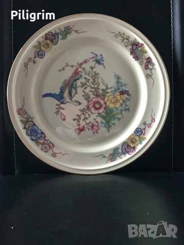 Рядкост: Порцеланова чиния “Rosenthal”, Германия. 1941 г.