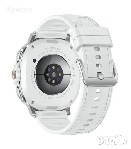 НОВ!!! Смарт часовник Samsung Galaxy Watch 8 Classic, 46mm LTE, White, снимка 4 - Смарт часовници - 55472225