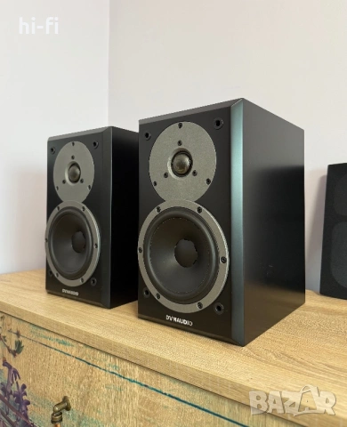 Dynaudio Emit M10 Black Satin, снимка 2 - Тонколони - 54858560