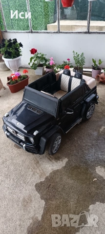 mercedes-maybach g 650 детска акумулаторна кола, снимка 7 - Детски велосипеди, триколки и коли - 54511597