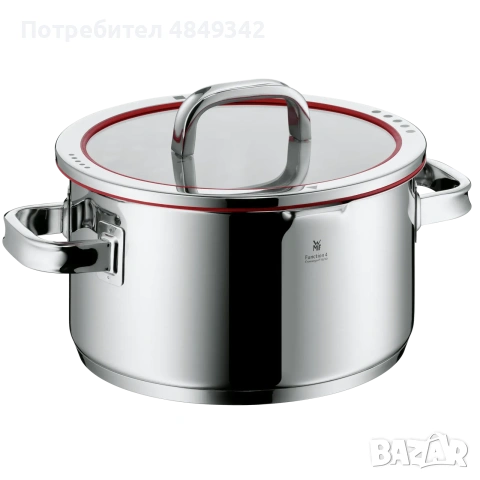 Комплект WMF Function 4 - Чисто нов, снимка 2 - Съдове за готвене - 54805127