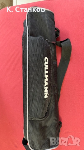 Cullmann Carvao 828MC Carbon Tripod + Alpha 9000 Fluid Video Head, снимка 5 - Чанти, стативи, аксесоари - 55083809