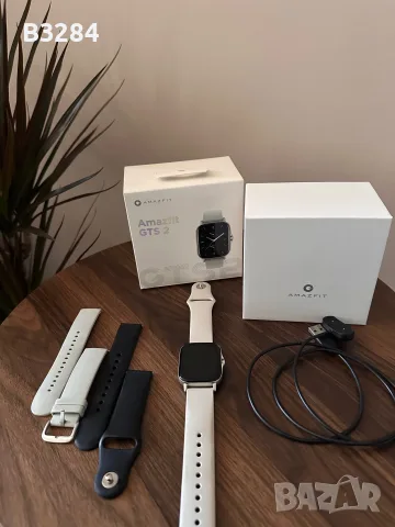 Смарт часовник Amazfit GTS 2 Grey, снимка 3 - Смарт гривни - 55511484