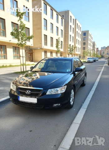 Hyundai Sonata V (NF) 3. 3i V6 235 к. с. , 2005 г. , EURO 3