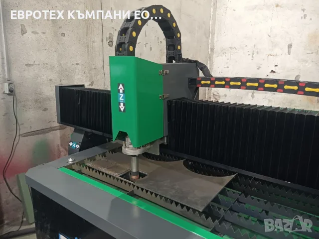CNC машина за плазмено рязане RB1530, снимка 6 - Други машини и части - 55528173