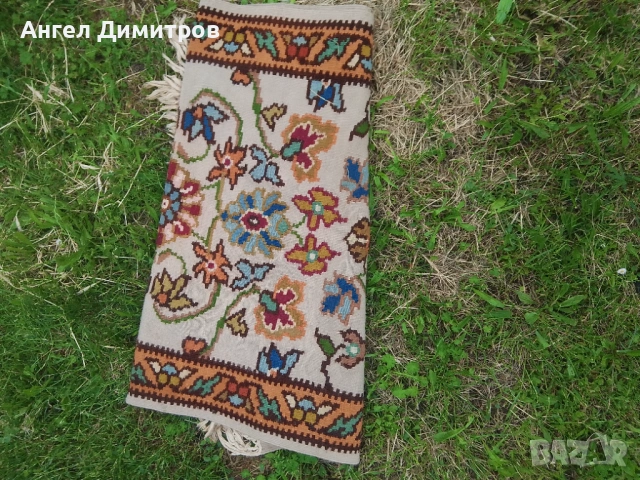 Чипровски килим пътека , снимка 5 - Антикварни и старинни предмети - 54793769