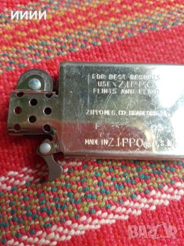 Бензинова запалка ZIPPO, снимка 5 - Антикварни и старинни предмети - 54397354
