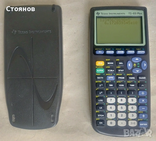 Графичен калкулатор Texas Instruments TI-83 Plus