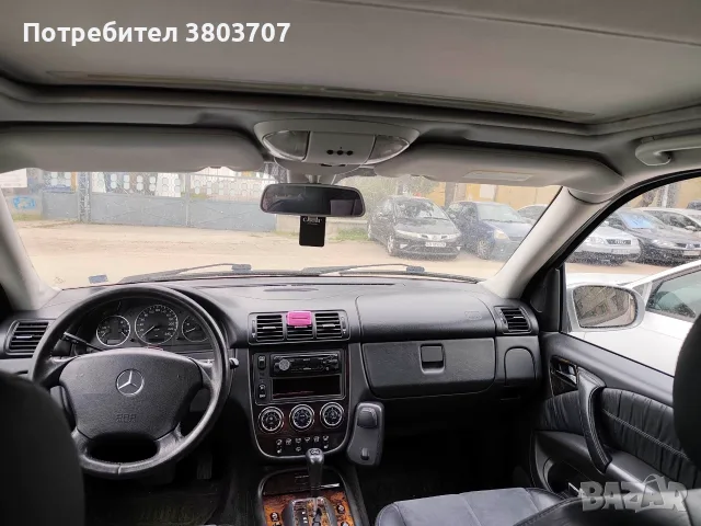 Mercedes ML 270 CDI, снимка 11 - Автомобили и джипове - 55319400