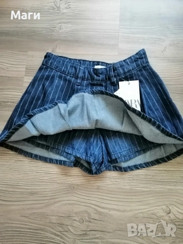 Детски Пола панталон Zara, снимка 2 - Детски рокли и поли - 54134371