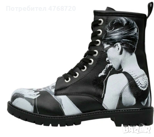 страхотни боти, снимка 4 - Дамски боти - 53992208