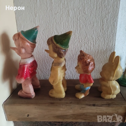 Детски гумени играчки от соца, снимка 5 - Антикварни и старинни предмети - 55227862