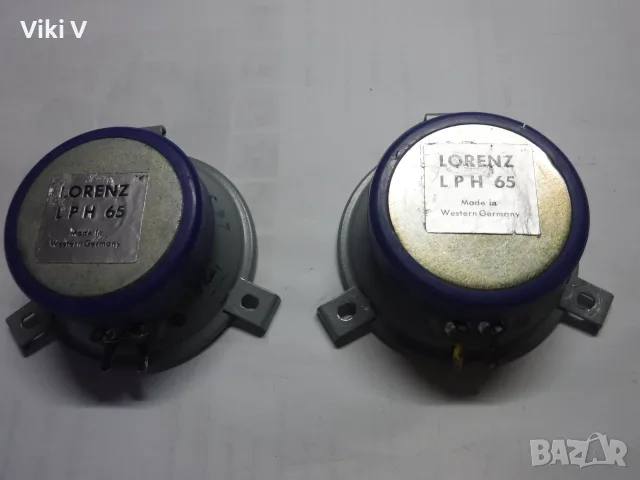 LORENZ LPH 65 високи, снимка 4 - Тонколони - 55681627