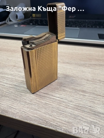 Запалка S.T. Dupont, снимка 3 - Запалки - 55501374
