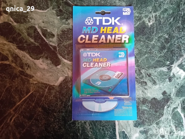 TDK MD Head Cleaner