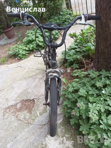 bmx blackraider 20", снимка 2 - Велосипеди - 54706567