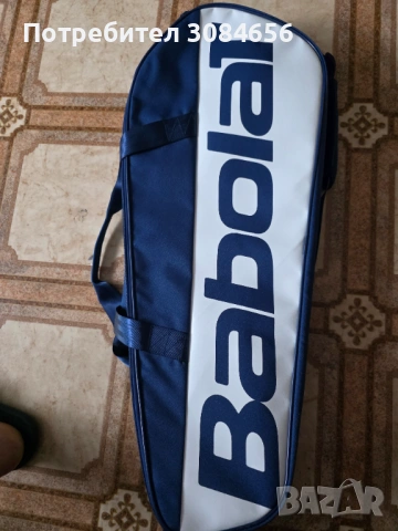 Сак за тенис ракети баболат М Цоурт / Tennis raquet bag Babolat M Court, снимка 2 - Тенис - 54633526