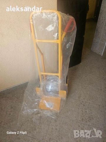 Продавам количка за стьлби, снимка 5 - Други стоки за дома - 55119268