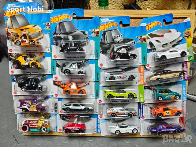 Hot wheels , снимка 9 - Колекции - 51836768