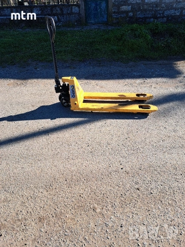 палетна количка , снимка 5 - Други машини и части - 54142032