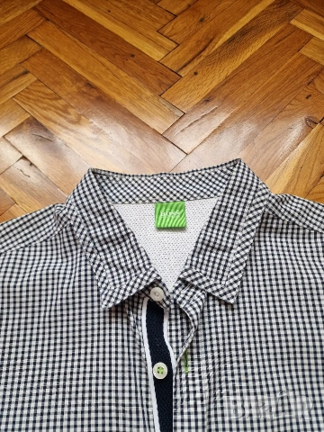 Страхотна мъжка риза HUGO BOSS размер XL , снимка 4 - Ризи - 54548243