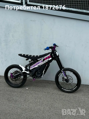Talaria XXX Custom 19 KW 72v 60 ah