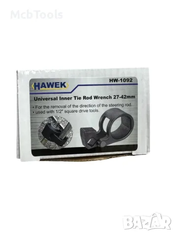 Скоба ключ за вътрешни накрайници 1/2“ 27-42мм HAWEK, снимка 4 - Ключове - 55482604