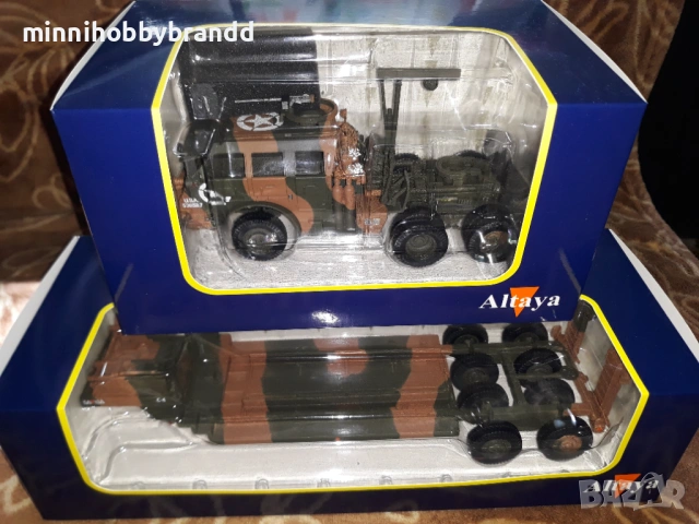 M 26 Dragon Wagon Usa Camion За  превоз на  Танкове 1.43 Altaya , снимка 10 - Колекции - 54089667